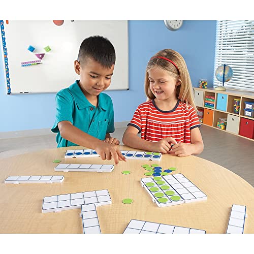 Learning Resources Connecting Ten-Frame Trays - style: Connecting Ten-Frame Trays
