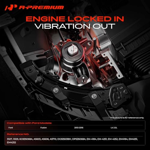 A-Premium Engine Motor and Transmission Mount Kit, with Torque Strut Mount