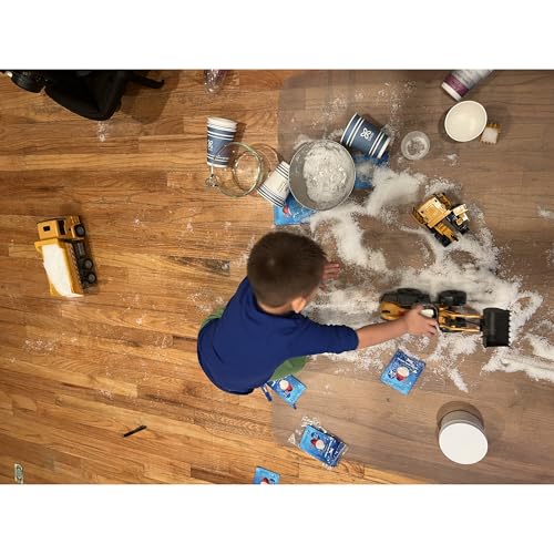 (Tm) Premium Quality Instant Snow - Erupting Snow Polymer; 20 Packs Will Make About 5 Gallons