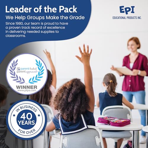 EPI Spiral Notebook | Wide - 70 Sheets, Durable Spiral Binding | 10.5 x 8 in | Classroom Supplies | School, Office, Note Taking, Journaling - 48 Pack - color: Blue, size: 48