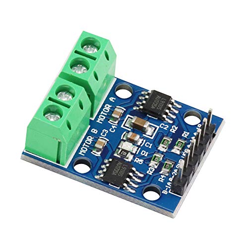3PCS L9110S DC Motor Drive Module Stepper Motor Drive Controller Board 2.5-12V H-Bridge Can Drive Dual DC Motor at The Same time or 4 Wire 2 Phase Stepper Motor