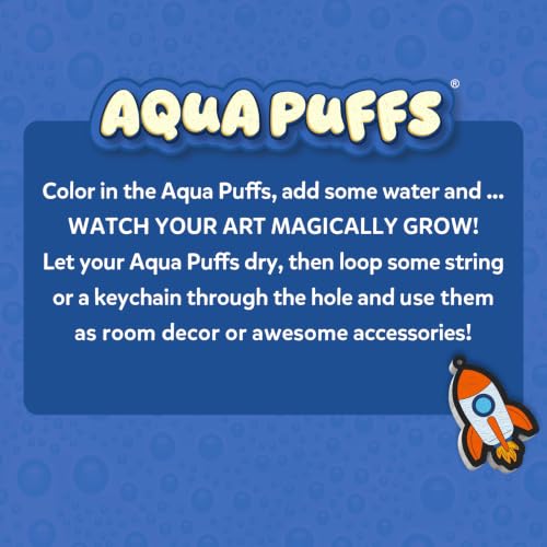 Skillmatics Aqua Puffs Just Boy Things, Art & Craft Kits, Paint by Number - color: Just Boy Things