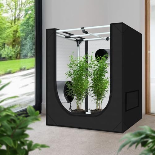 Zazzy Grow Tent 18"x30"x36" Heavy Duty Indoor Growing Tents - size: 18"x30"x36"