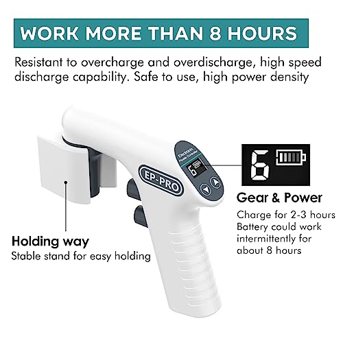Lab Electronic Pipette Controller, 0.1-100ml, 6-Speed, LED Display, EP-PRO - size: B