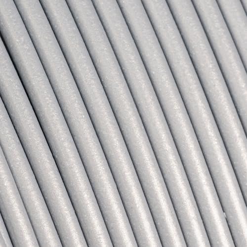 Polymaker Panchroma Metallic PLA Filament 1.75mm for 3D Printing, Silver - color: Metallic Silver