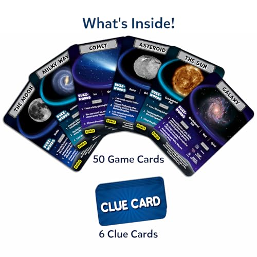Skillmatics Guess in 10 – NASA Space, Educational Card Game, Gift for Kids - style: 5. Space