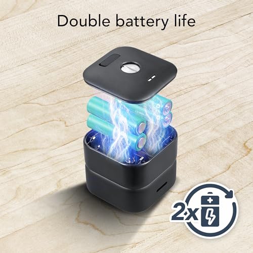 Wasserstein AA Lithium Battery Extension Pack Compatible with Blink Outdoor 4 & Outdoor 2K+ (Batteries NOT Included) (3-Pack) - size: 3 Pack