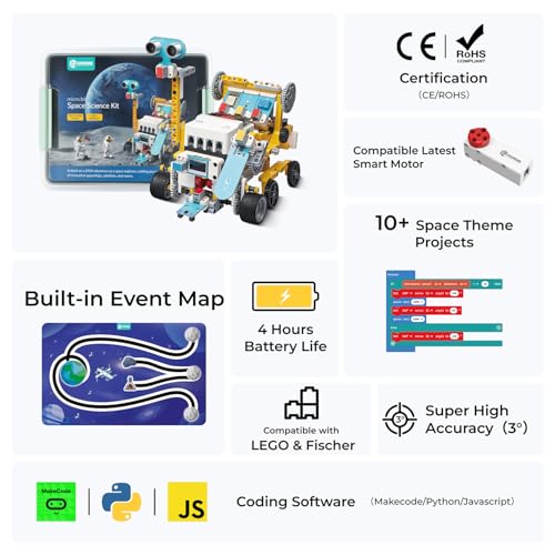 ELECFREAKS microbit Nezha Pro Space Kit (Without Micro:bit) - size: micro:bit Nezha Pro Space Kit