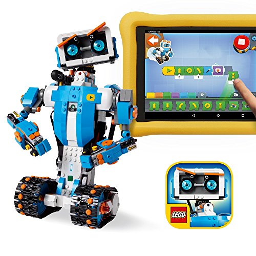 LEGO Boost Creative Toolbox 17101 Fun Robot Building Set and Educational Coding Kit for Kids, Award-Winning STEM Learning Toy (847 Pieces) - style: Standard Packaging