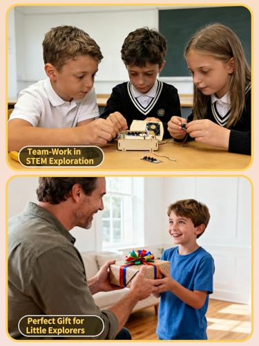 STEM Toys DIY Radio Kit Science Kits for Kids Age 8-12 12-14 - size: Medium