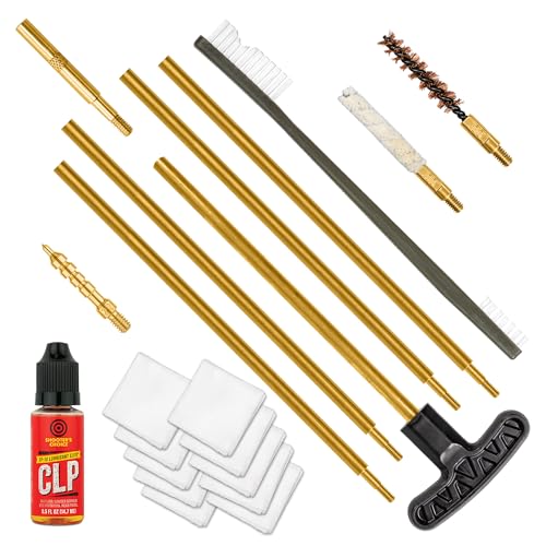 Otis Technology Cleaning Kit with Brass Rods (Select Your Caliber) - size: .22/.223 cal/5.56