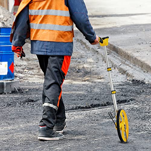 Zozen Measuring Wheel Digital Display,Telescopic Handle, High Precision - size: Digital Display-Telescopic