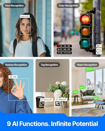 Makeblock mBot2 and AI Camera 2.0:All-in-One AI Vision Module for Education