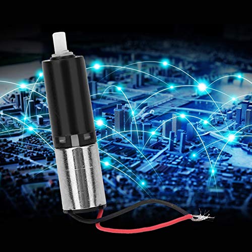 6mm Mini Planetary Gear Motor DC 3V 4 Stage