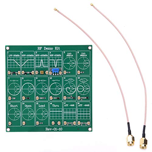 RF Demo Kit, RF Board RF Demo Board Semiconductor Products RF Demo Kit RF Test Board Radio Frequency Test Board RF Test Module Vector Network Analyzer Board Filter Attenuator Module