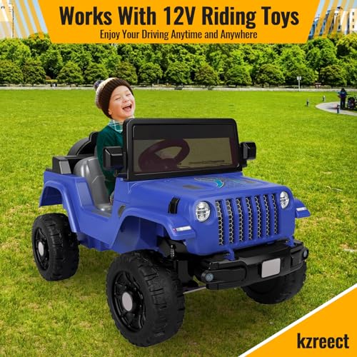 Kzreect for Power Wheel Battery Adapter Compatible with Dewalt 20V Battery - size: Compatible with Fisher-Price Connector