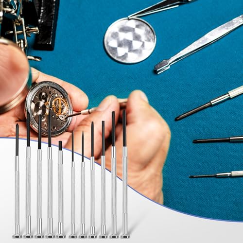 11PCS Mini Screwdriver Set,Small Screwdriver Set with 11 Different Size