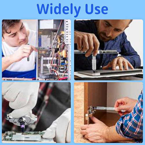 2026 New 42 in 1 Magnetic Screwdriver Set, DIY Ratchet Screwdriver Set with Detachable Handle, Portable Compact Repair Tool Kit for Furniture Laptop Electronicsv Bicycle - size: 2026 New 42 in 1 Screwdriver Set