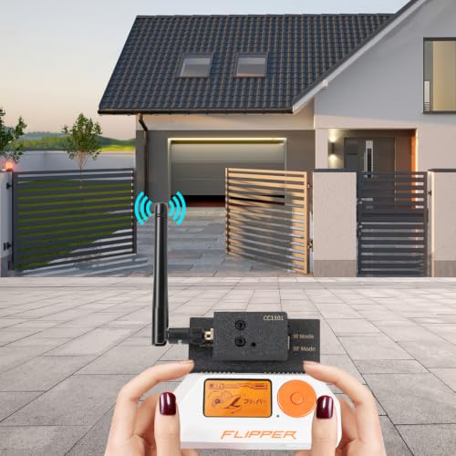 CC1101 & NRF24 Module with 940nm Infrared, 433MHz & 2.4G Antenna