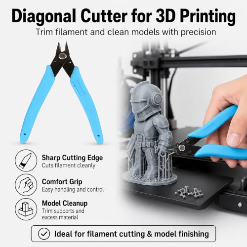 3D Printer Tool Kit for Bambu Lab P2S/P2S Combo, Maintenance Accessory Set
