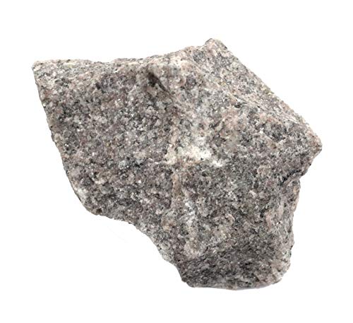 EISCO 12PK Raw Pink Granite, Igneous Rock Specimens - Approx. 1" - Geologist Selected & Hand Processed - Great for Science Classrooms - Class Pack