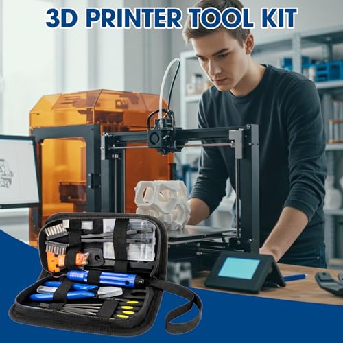 FACIACC 54PCS 3D Printer Tools Kit with Bag, 3D Printer Accessories