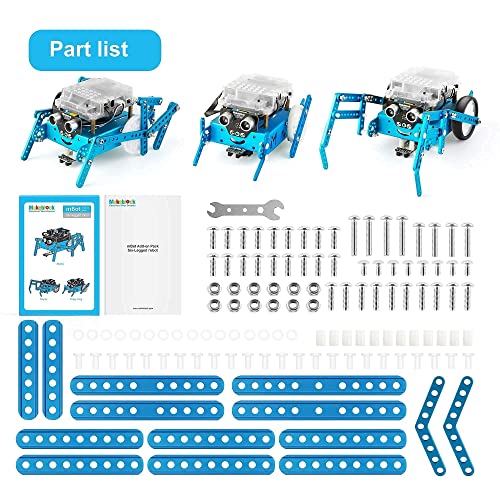 Makeblock mBot Robot Kit + Six-Legged Add-on Pack