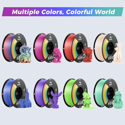 Creality 3D Printer Filament Violet - color: Violet Pla+