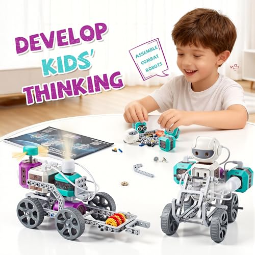 24-IN-1 STEM Circuit Science Robotics Kits Toys for Kids Ages 8-12 9-12