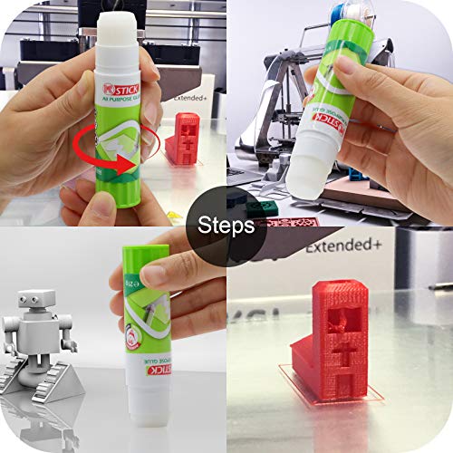 3D Printer Glue Stick for Hot Bed(4 Pack)