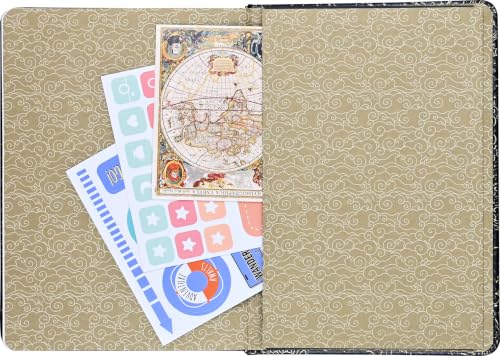 Live by the Sun Artisan Journal (Vegan Leather Notebook)