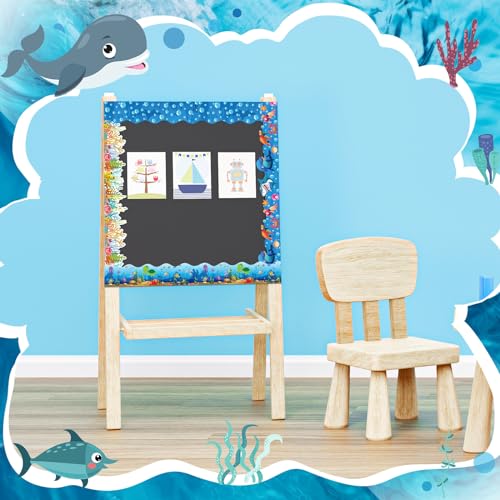 Tenceur 160ft 6 Rolls Ocean Bulletin Board Borders Decoration - style: Ocean Style