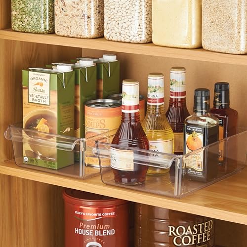 iDesign Fridge Storage Bin, Clear - style: Pack of 1