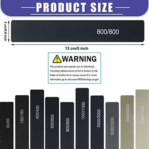 Chumia 50 Pieces Sanding Sticks for Plastic Models Model Sanding Buffing Polishing Sticks Assorted Metal and Wood Tools Accessory for Model Craft Amateur and Beginner