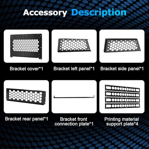 AMS Storage Holder, Can Accommodate 2 AMS/AMS 2 Pro