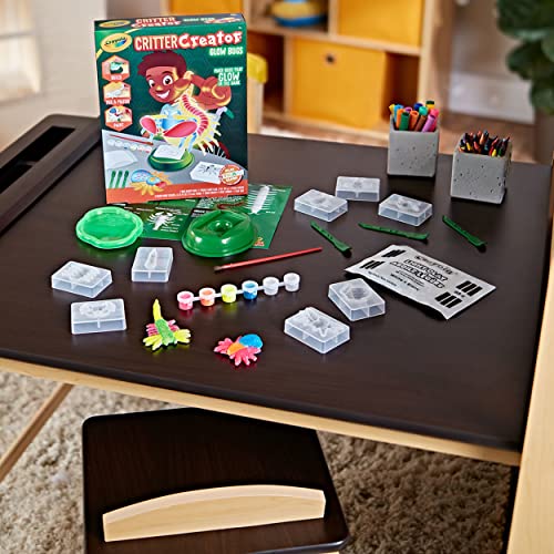 Crayola Glow in The Dark Critter Creator, Clay Bug Toy Kit for Kids