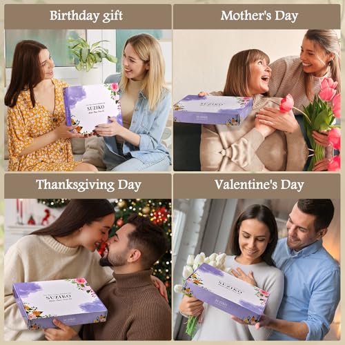 Suziko Large Flower Press Kit with Rose Pattern for Adults & Kids - 10.8 x 6.9 Inch Flower and Leaf Preservation Art Craft Kit, Great Gift for Nature Lovers - size: Rose 10.8" x 6.9"