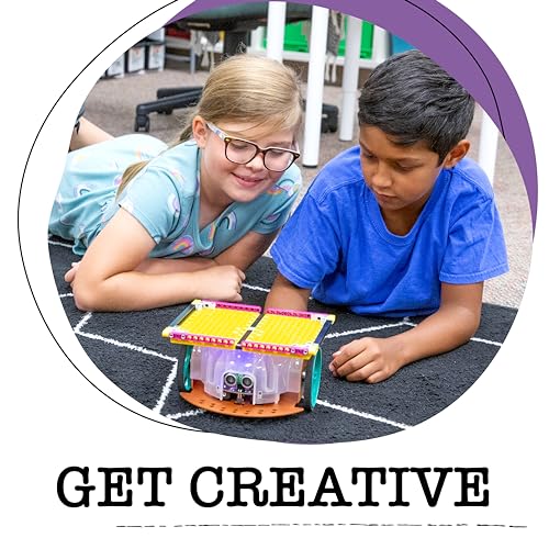Pitsco Education LUMA Robot, App-Enabled Coding and Curriculum, Out-of-The-Box Robot for Kids Ages 10 and up, Learn Coding and Real-World Computer Science Skills