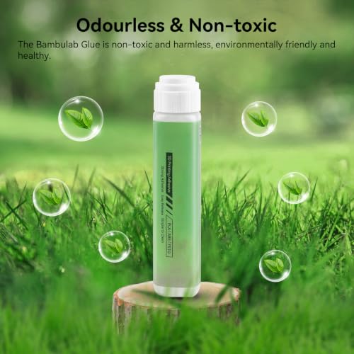 Compatible with Bambu Lab 3D Printer Adhesive Glue - color: 1PCS 60ml