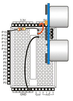 PING Ultrasonic Distance Sensor