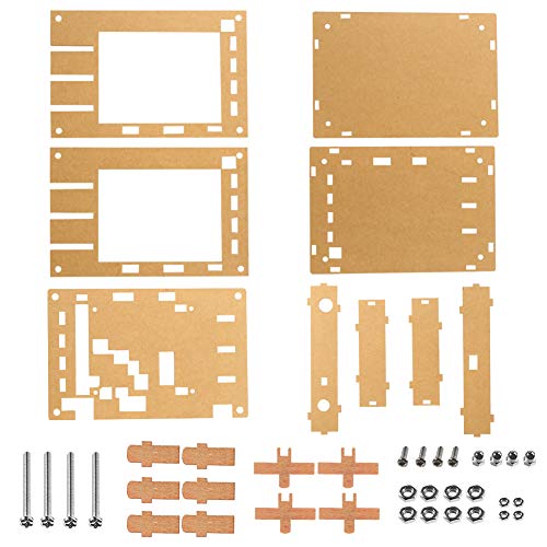 DSO 138 Oscilloscope 2.4" TFT Digital Oscilloscope Accessory Spare Parts Transparent Acrylic Case DIY Kit Electronic Learning Set (Acrylic Case DIY Kit) - color: oscilloscope