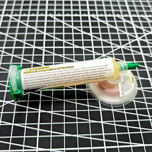 4 Pack Lead-Free Soldering Flux Paste for Electronics Soldering - size: 4PACK Solder Flux