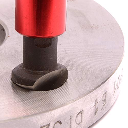 AFA Tooling Deburring Tool & Countersink Hand Reamer, Red CNC Handle - style: Reamer & Deburring Tool