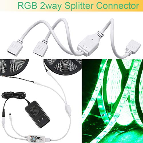 4 Pin LED Strip Connector Kit for10mm Wide LED Light Strip