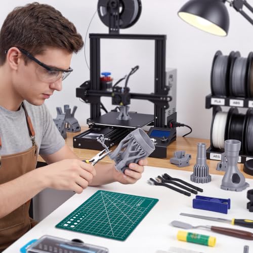 45 Pcs 3D Printer Tool Kit, Cleaning, Finishing, Measuring, Support Removal