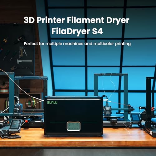 SUNLU S4 3D Printer Filament Dryer, White - color: S4 White