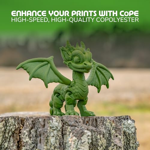 Polymaker Panchroma High Speed CoPE Filament, 1.75mm 1kg Jungle Green - color: Jungle Green