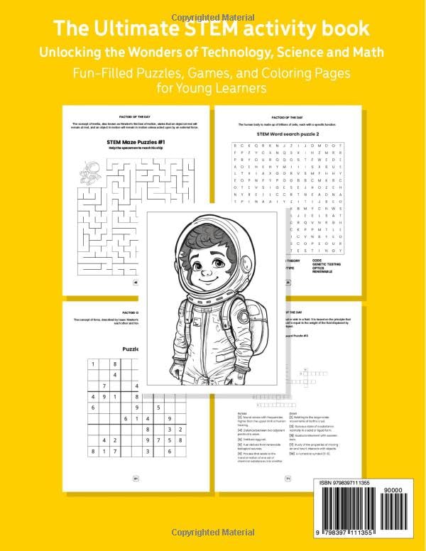 The Ultimate STEM Activity Book