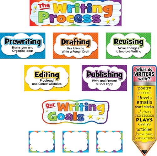 Teacher Created Resources The Writing Process Mini Bulletin Board (TCR5183)