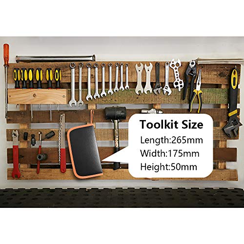HANDSKIT 90W Soldering Iron Kit for Electronics, Adjustable Temp 180-480℃